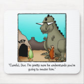 Funny Veternarian Humor Muismat (Voorkant)