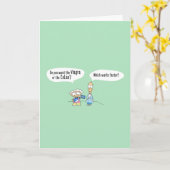 Funny Viagra Birthday Kaart - 009B (Gele Bloem)