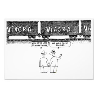 Funny "VIAGRA" Satin Fotopapier Fotouitbreiding Foto Afdruk