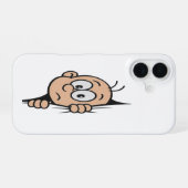 Funny Vibes Only – iPhone 16 Hoesje (Achterkant horizontaal)