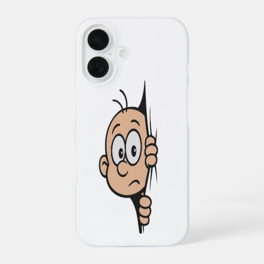 Funny Vibes Only – iPhone 16 Hoesje (Achterkant)