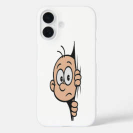 Funny Vibes Only – iPhone 16 Hoesje