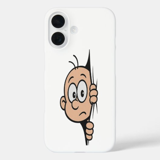 Funny Vibes Only – iPhone 16 Hoesje (Achterkant)