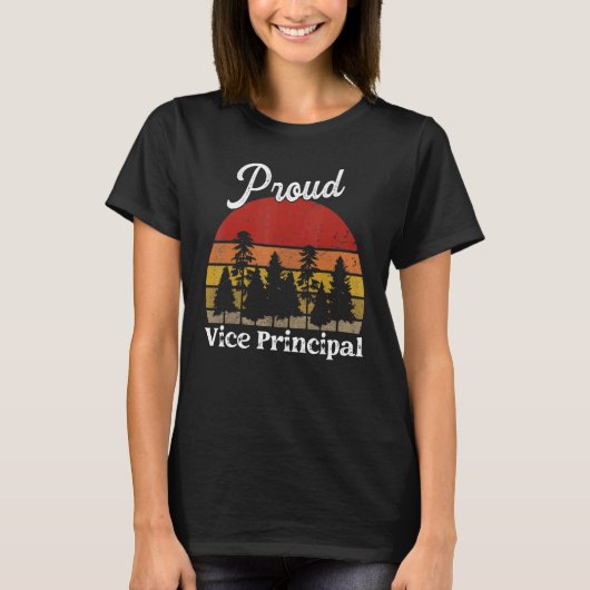 Funny Vice Principal Shirts Job Title Professions (Voorkant)