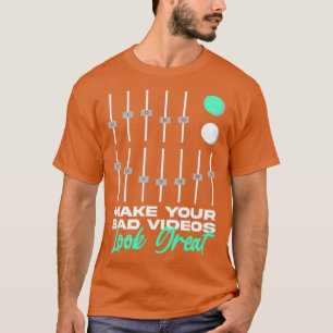 Funny Video Editor 4 T-shirt