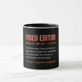 Funny Video Editor Definition Mok
