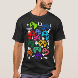 Funny Video Game Controller voor Gamers Boys Kinde T-shirt