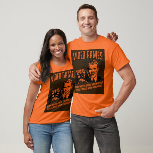 Funny Video Game Gezegde T-shirt