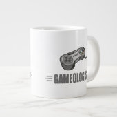 Funny Video Gamer Grote Koffiekop (Voorkant rechts)