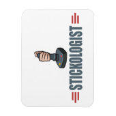 Funny Video Gamer Magneet (Verticaal)