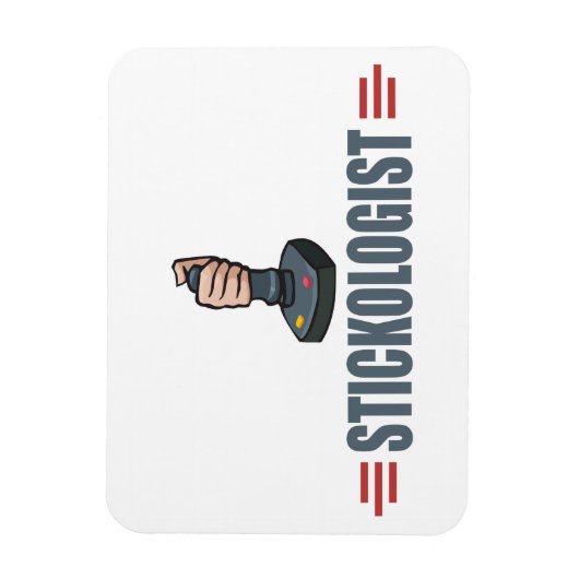 Funny Video Gamer Magneet (Verticaal)