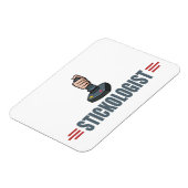 Funny Video Gamer Magneet (Linkerzijde)