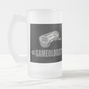 Funny Video Gamer Matglas Bierpul