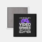 Funny Video Gamer - PC Console Gaming - Video Game Magneet (Voorkant / Achterkant)