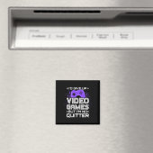 Funny Video Gamer - PC Console Gaming - Video Game Magneet (Insitu (Vaatwasser))