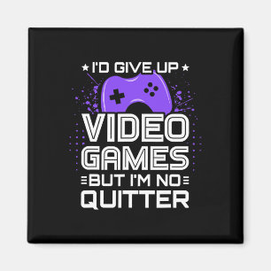 Funny Video Gamer - PC Console Gaming - Video Game Magneet