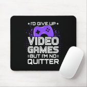 Funny Video Gamer - PC Console Gaming - Video Game Muismat (Met muis)