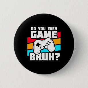 Funny Video Gamer - PC Console Gaming - Video Game Ronde Button 5,7 Cm