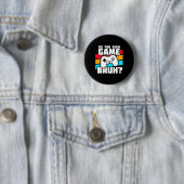 Funny Video Gamer - PC Console Gaming - Video Game Ronde Button 5,7 Cm (In situ)