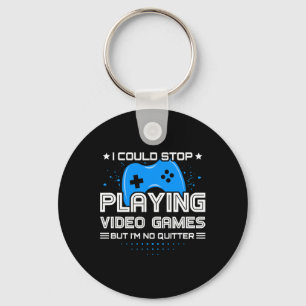 Funny Video Gamer - PC Console Gaming - Video Game Sleutelhanger