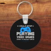 Funny Video Gamer - PC Console Gaming - Video Game Sleutelhanger (Voorkant)