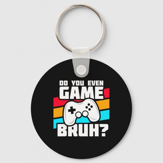 Funny Video Gamer - PC Console Gaming - Video Game Sleutelhanger (Voorkant)