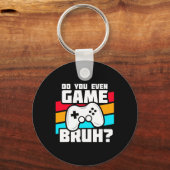 Funny Video Gamer - PC Console Gaming - Video Game Sleutelhanger (Voorkant)