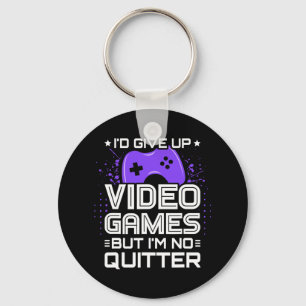 Funny Video Gamer - PC Console Gaming - Video Game Sleutelhanger