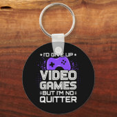 Funny Video Gamer - PC Console Gaming - Video Game Sleutelhanger (Voorkant)