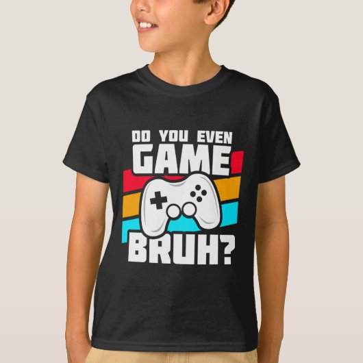 Funny Video Gamer - PC Console Gaming - Video Game T-shirt (Voorkant)