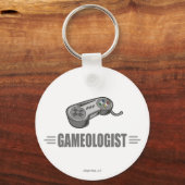 Funny Video Gamer Sleutelhanger (Voorkant)