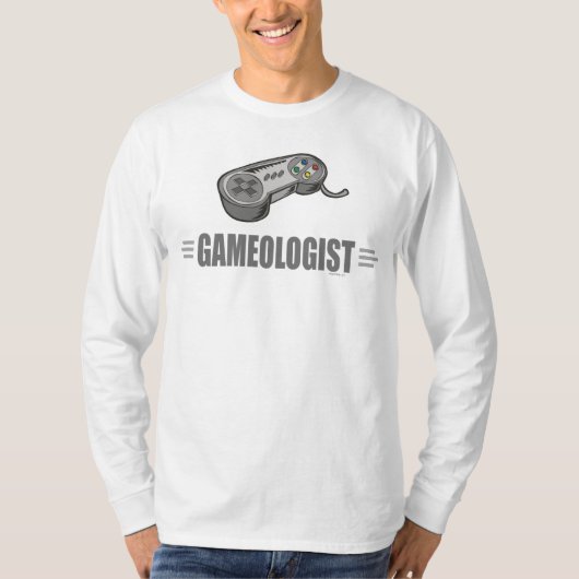 Funny Video Gamer T-shirt (Voorkant)