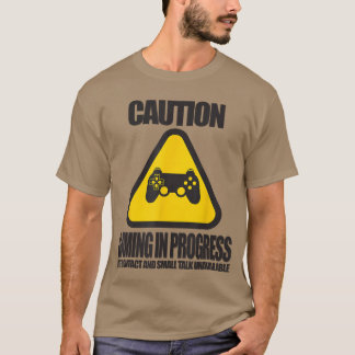 FUNNY VIDEO GAMER T-SHIRT CADO AUTREUR VOOR VIDEO 