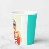 Funny Vijftigs is de New F-Bomb Birthday Party Papieren Bekers (Links)