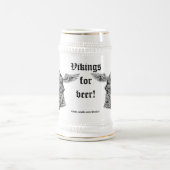 Funny viking beer mok (Center)