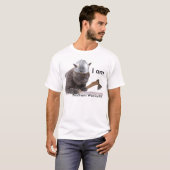 Funny Viking cat T-shirt (Voorkant volledig)