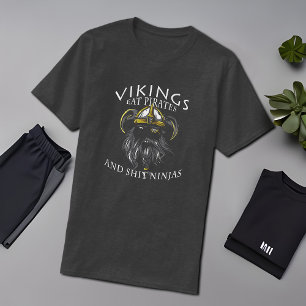 Funny Viking Warrior Scandinavische Humor Valhalla T-shirt