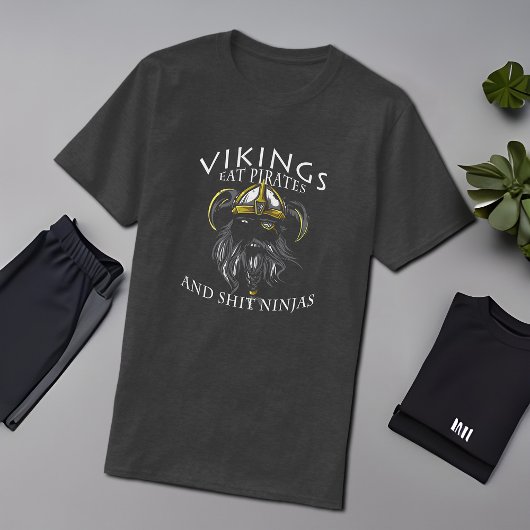 Funny Viking Warrior Scandinavische Humor Valhalla T-shirt