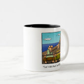 Funny Viking Warriors Humor Mok (Voorkant rechts)