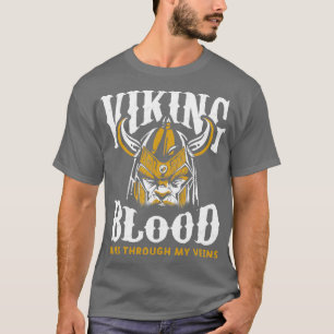 Funny Vikings Gift voor een Norse Mythologie Lover T-shirt