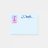 Funny Village Idiot Post-it® Notes (Voorkant)