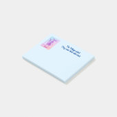 Funny Village Idiot Post-it® Notes (Schuin)