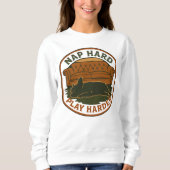 Funny Vintage French Bulldog Lover Trui (Voorkant)