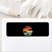 Funny Vintage Goat Gift Etiket (Insitu)