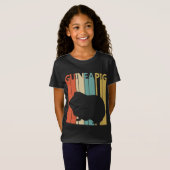 Funny Vintage Guinea Pig T-shirt (Voorkant volledig)