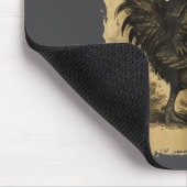 Funny Vintage Samurai Raccoon Japanese Graphic Uki Muismat (Hoek)