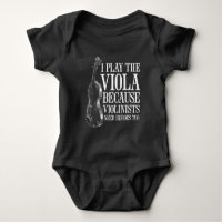 Funny Viola Player omdat Violinisten helden nodig 