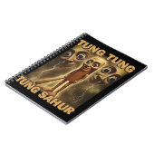 Funny Viral-Style Cartoon | Meme Aesthetic Art Notitieboek (Linkerzijde)