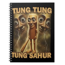 Funny Viral-Style Cartoon | Meme Aesthetic Art Notitieboek