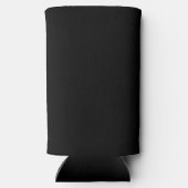 Funny Viral-Style Cartoon | Meme Aesthetic Art Seltzer Blikjeskoeler (Achterkant)